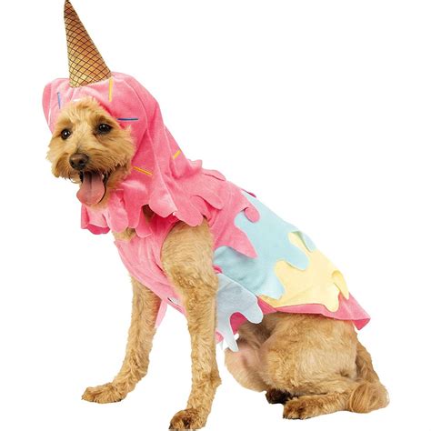 dog ice cream cone costume